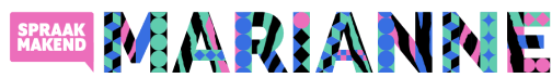 Logo spraakmaken marianne