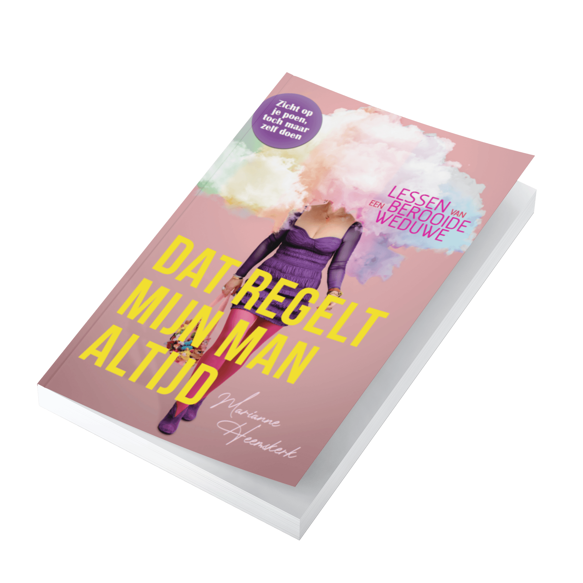 Boek: Dat regelt mijn man altijd